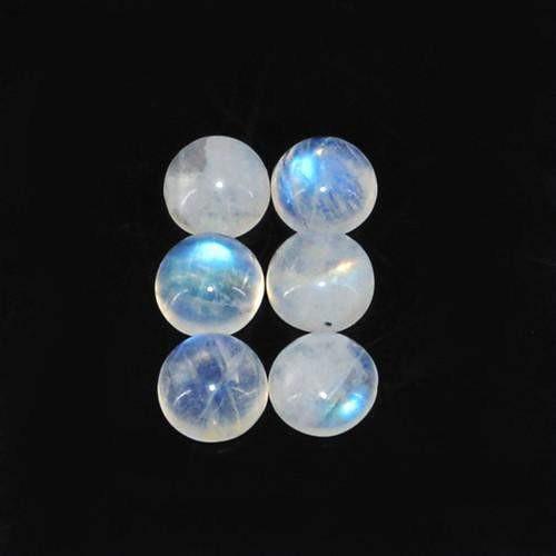 gemsmore:Genuine Blue Color Change Moonstone Gemstone Lot