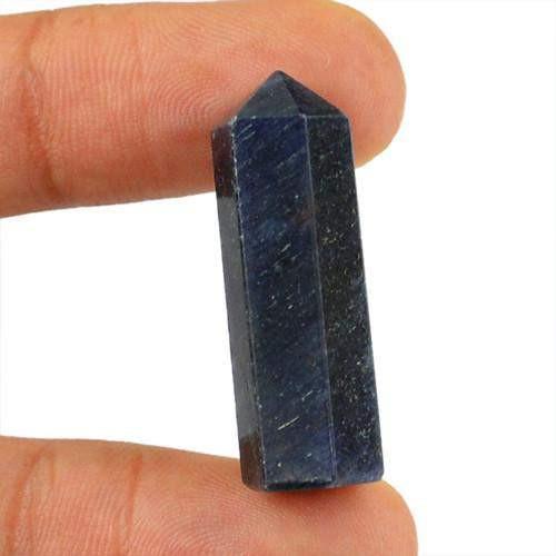 gemsmore:Genuine Blue Iolite Healing Point