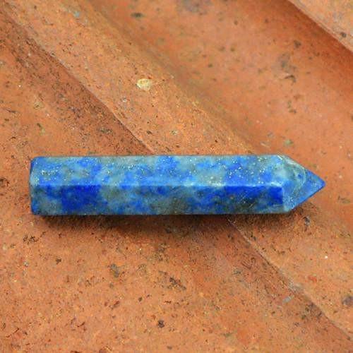 gemsmore:Genuine Blue Lapis Lazuli Healing Point