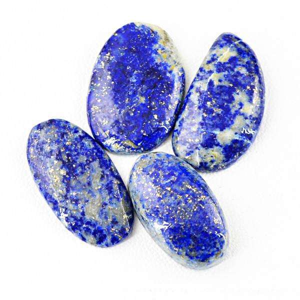 gemsmore:Genuine Blue Lapis Lazuli Untreated Loose Gemstone Lot