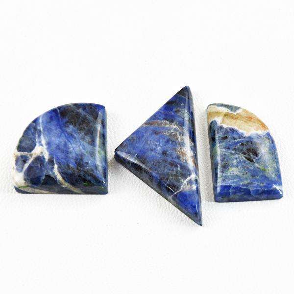 gemsmore:Genuine Blue Sodalite Untreated Loose Gemstone Lot