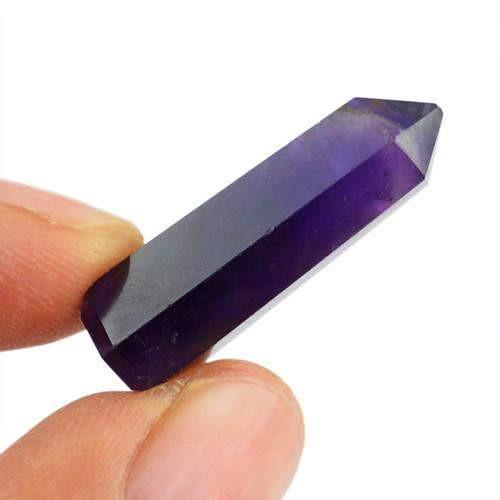 gemsmore:Genuine Bolivian Amethyst Healing Point