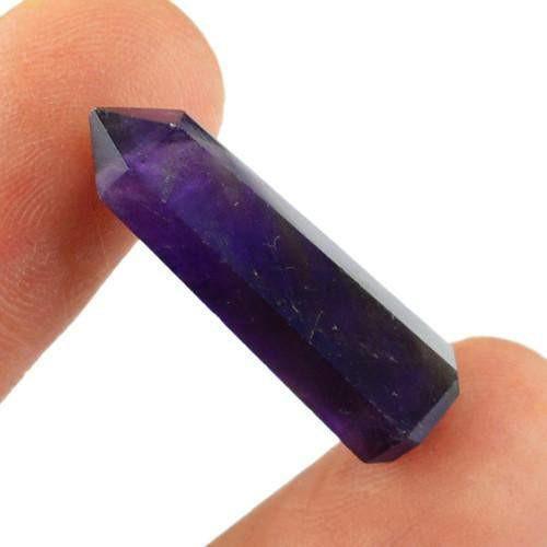 gemsmore:Genuine Bolivian Amethyst Healing Point