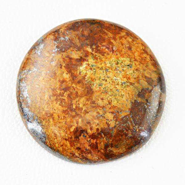 gemsmore:Genuine Bronzite Round Shape Untreated Loose Gemstone