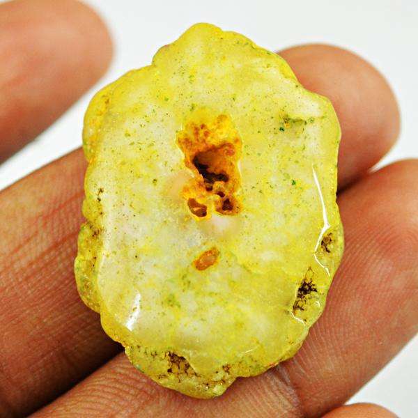 gemsmore:Genuine Cluster Druzy Untreated Loose Gemstone