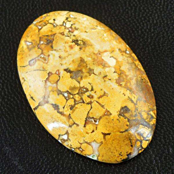 gemsmore:Genuine Cobra Jasper Oval Shape Loose Gemstone