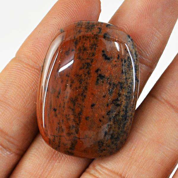 gemsmore:Genuine Dendrite Opal Untreated Loose Gemstone