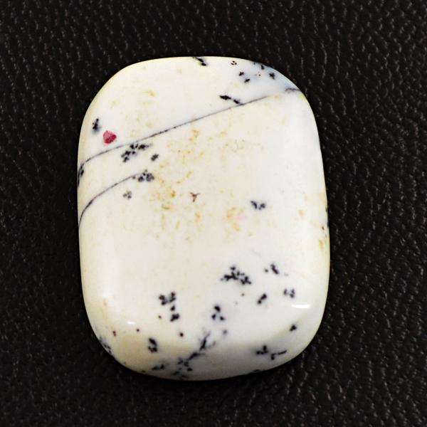 gemsmore:Genuine Dendrite Opal Untreated Loose Gemstone