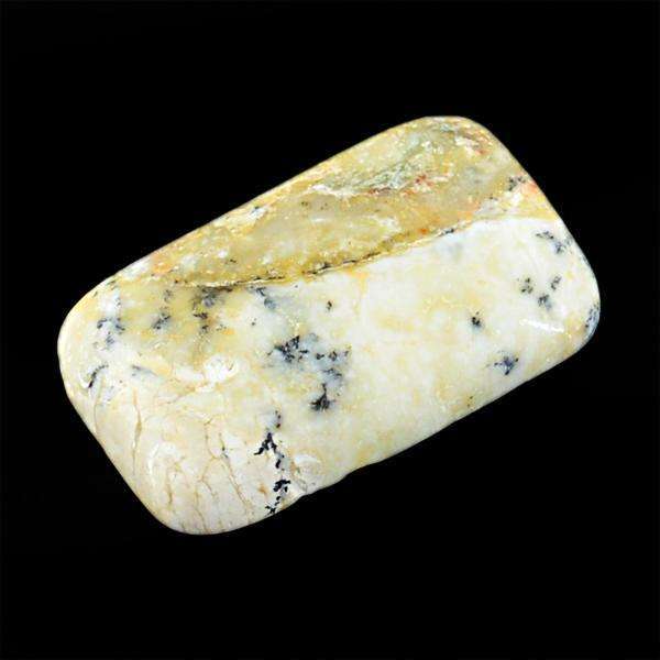 gemsmore:Genuine Dendrite Opal Untreated Loose Gemstone