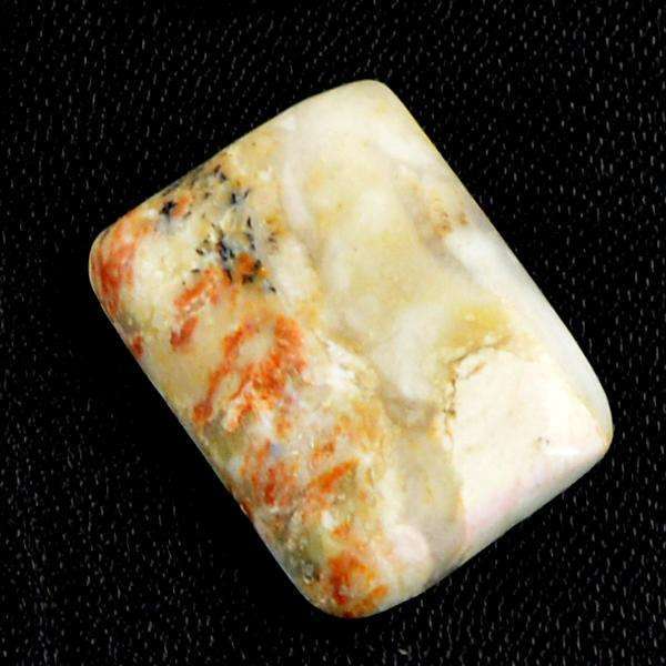 gemsmore:Genuine Dendrite Opal Untreated Loose Gemstone