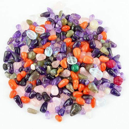 gemsmore:Genuine Drilled Multicolor Beads Gemstone Lot