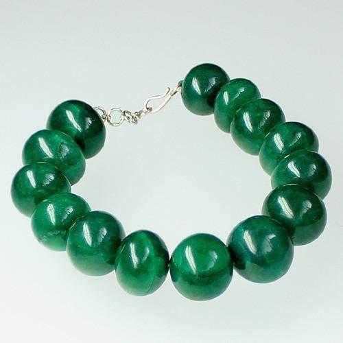 gemsmore:Genuine Emerald Bracelet - New Design