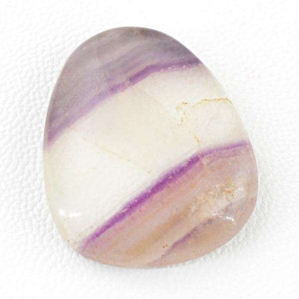 gemsmore:Genuine Fluorite Untreated Loose Gemstone