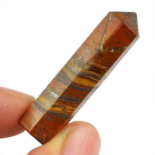 gemsmore:Genuine Golden Tiger Eye Healing Point