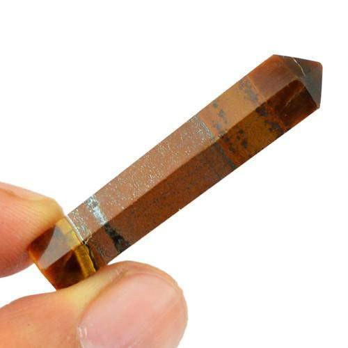 gemsmore:Genuine Golden Tiger Eye Healing Point