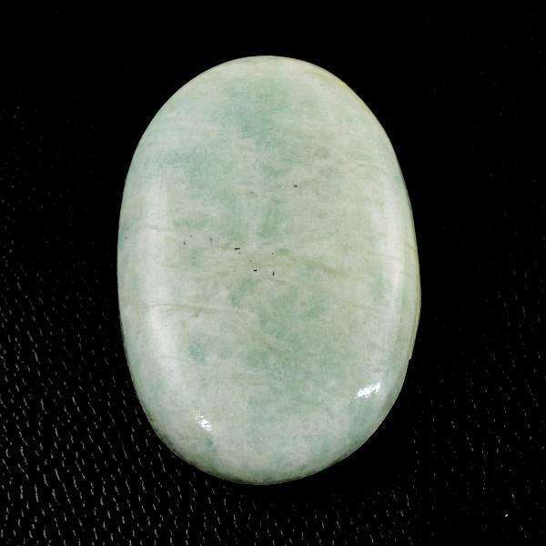 gemsmore:Genuine Green Aventurine Oval Shape Loose Gemstone