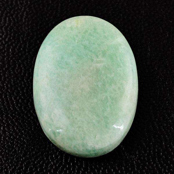 gemsmore:Genuine Green Aventurine Oval Shape Loose Gemstone