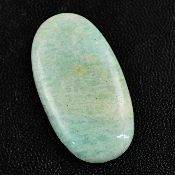 gemsmore:Genuine Green Aventurine Oval Shape Loose Gemstone