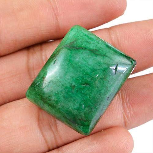 gemsmore:Genuine Green Emerald Gemstone