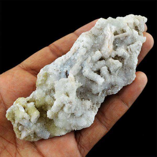 gemsmore:Genuine Himaliyan Carved Cluster Druzy