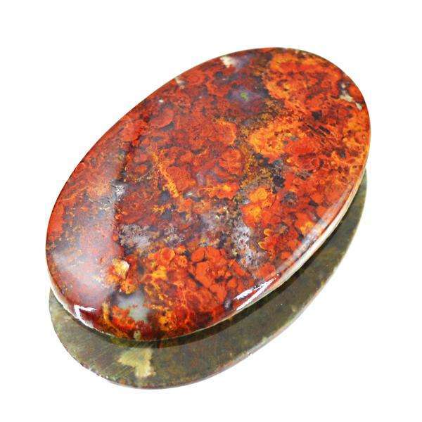 gemsmore:Genuine  Hungarian Agate Oval Shape Loose Gemstone