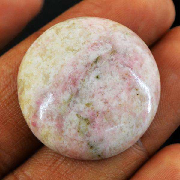 gemsmore:Genuine Magnetite Round Shape Untreated Loose Gemstone