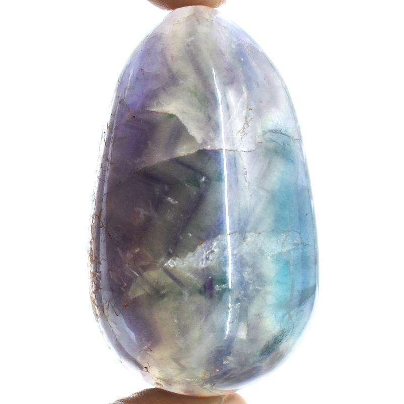 gemsmore:Genuine Multicolor Fluorite Hand Carved Reiki Healing Egg