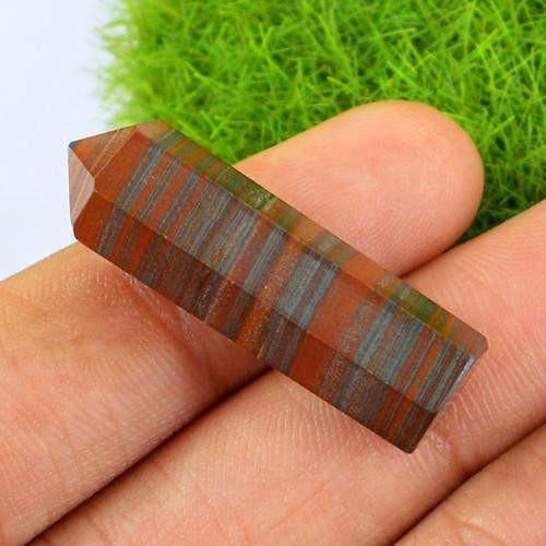 gemsmore:Genuine Multicolor Tiger Eye Healing Point