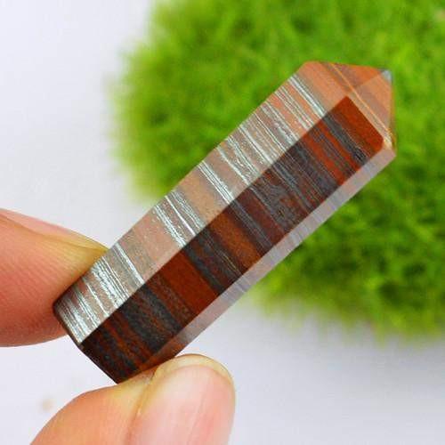 gemsmore:Genuine Multicolor Tiger Eye Healing Point