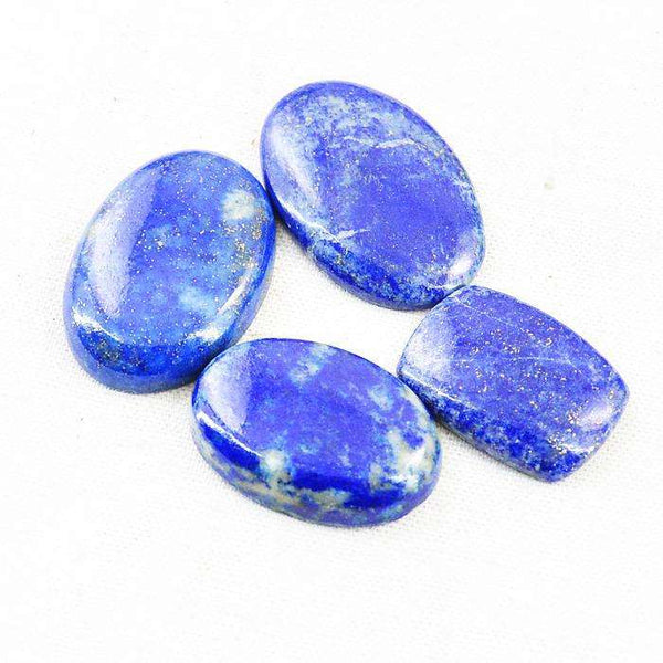 gemsmore:Genuine Natural Blue Lapis Lazuli Untreated Loose Gemstone Lot