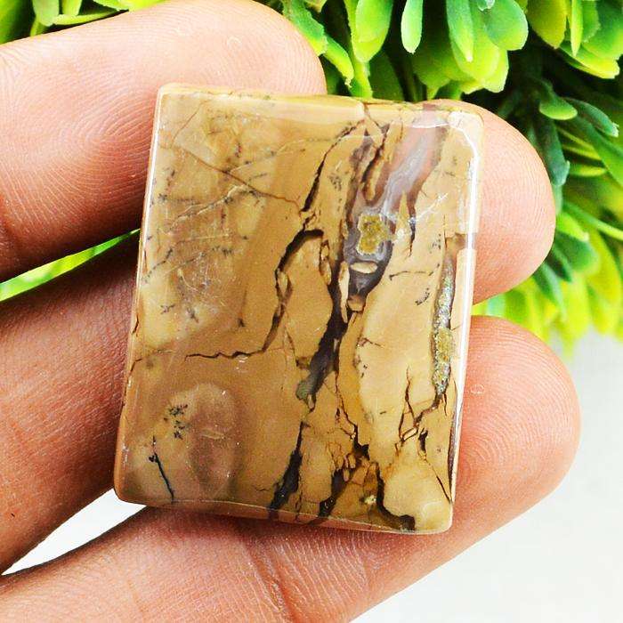 gemsmore:Genuine Natural Brecciated Mookaite Untreated Loose Gemstone