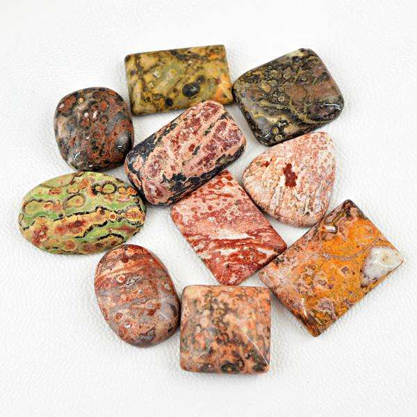 gemsmore:Genuine Natural Poppy Jasper Untreated Loose Gemstone Lot