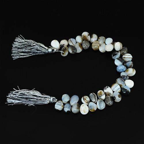 gemsmore:Genuine Onyx AAA Gemstone Strand