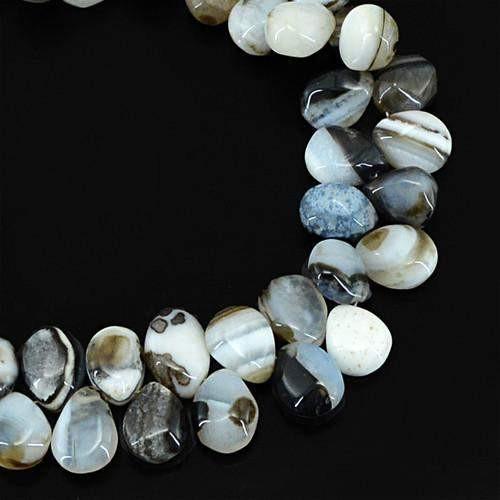 gemsmore:Genuine Onyx AAA Gemstone Strand