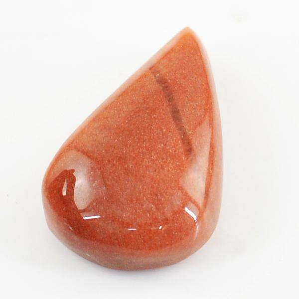 gemsmore:Genuine Orange Aventurine Untreated Loose Gemstone