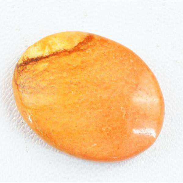 gemsmore:Genuine Oval Shape Aventurine Untreated Loose Gemstone