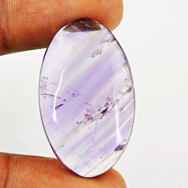 gemsmore:Genuine Oval Shape Purple Ametrine Untreated Loose Gemstone