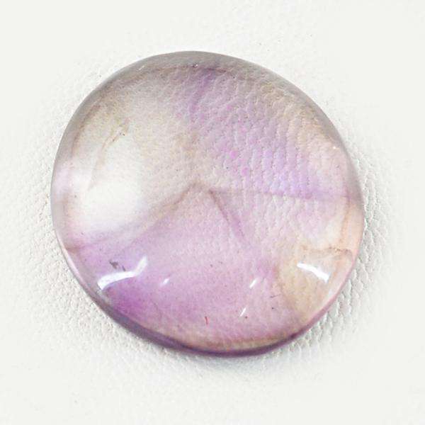 gemsmore:Genuine Oval Shape Purple Ametrine Untreated Loose Gemstone