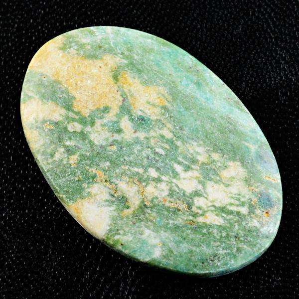 gemsmore:Genuine Oval Shape Ruby Zoisite Untreated Loose Gemstone