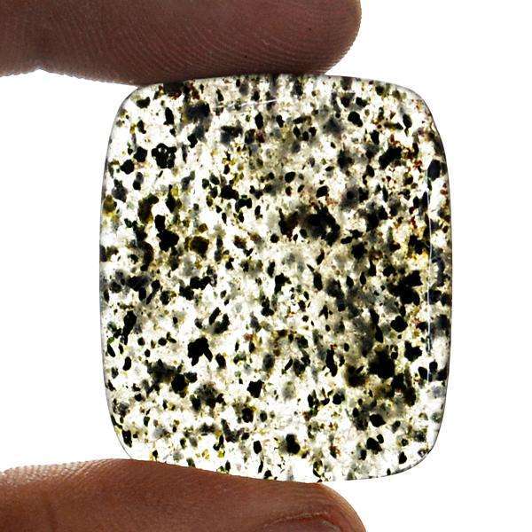 gemsmore:Genuine Oval Shape Rutile Quartz Untreated Loose Gemstone