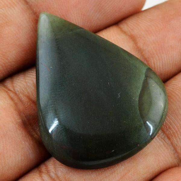 gemsmore:Genuine Pear Shape Polygram Jasper Loose Gemstone