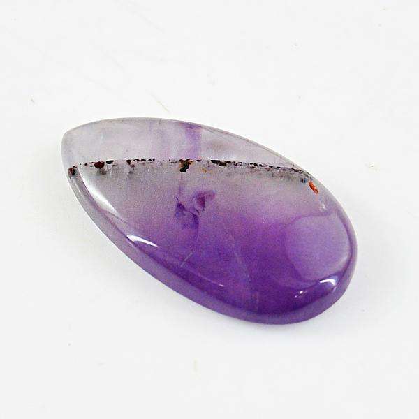 gemsmore:Genuine Pear Shape Purple Amethyst Untreated Loose Gemstone