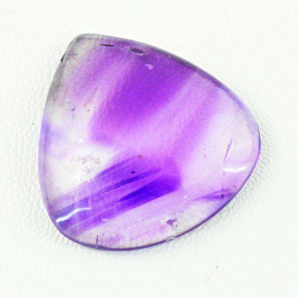 gemsmore:Genuine Pear Shape Purple Ametrine Untreated Loose Gemstone