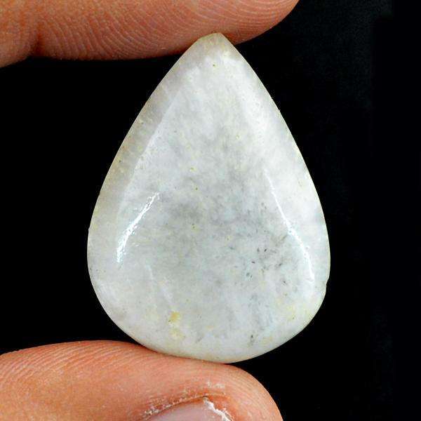 gemsmore:Genuine Pear Shape Solar Quartz Untreated Loose Gemstone