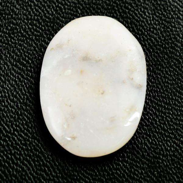 gemsmore:Genuine Pink Australian Opal Oval Shape Loose Gemstone