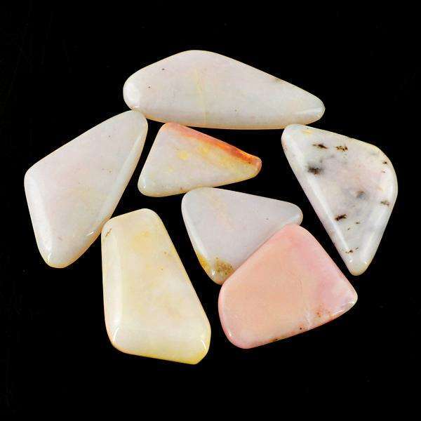 gemsmore:Genuine Pink Australian Opal Untreated Loose Gemstone Lot