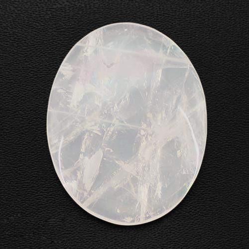 gemsmore:Genuine Pink Rose Quartz Gemstone