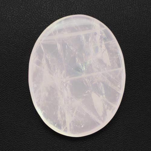 gemsmore:Genuine Pink Rose Quartz Gemstone