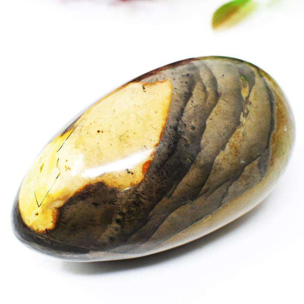 gemsmore:Genuine Polygram Jasper Healing Egg