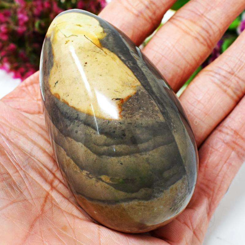 gemsmore:Genuine Polygram Jasper Healing Egg